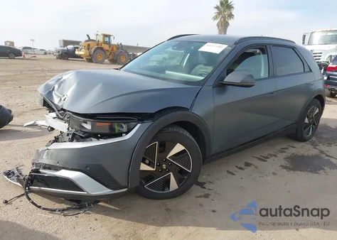 2025 Hyundai Ioniq 5 Sel z USA, uszkodzony, nr VIN 7YAKN4DA0SY033422